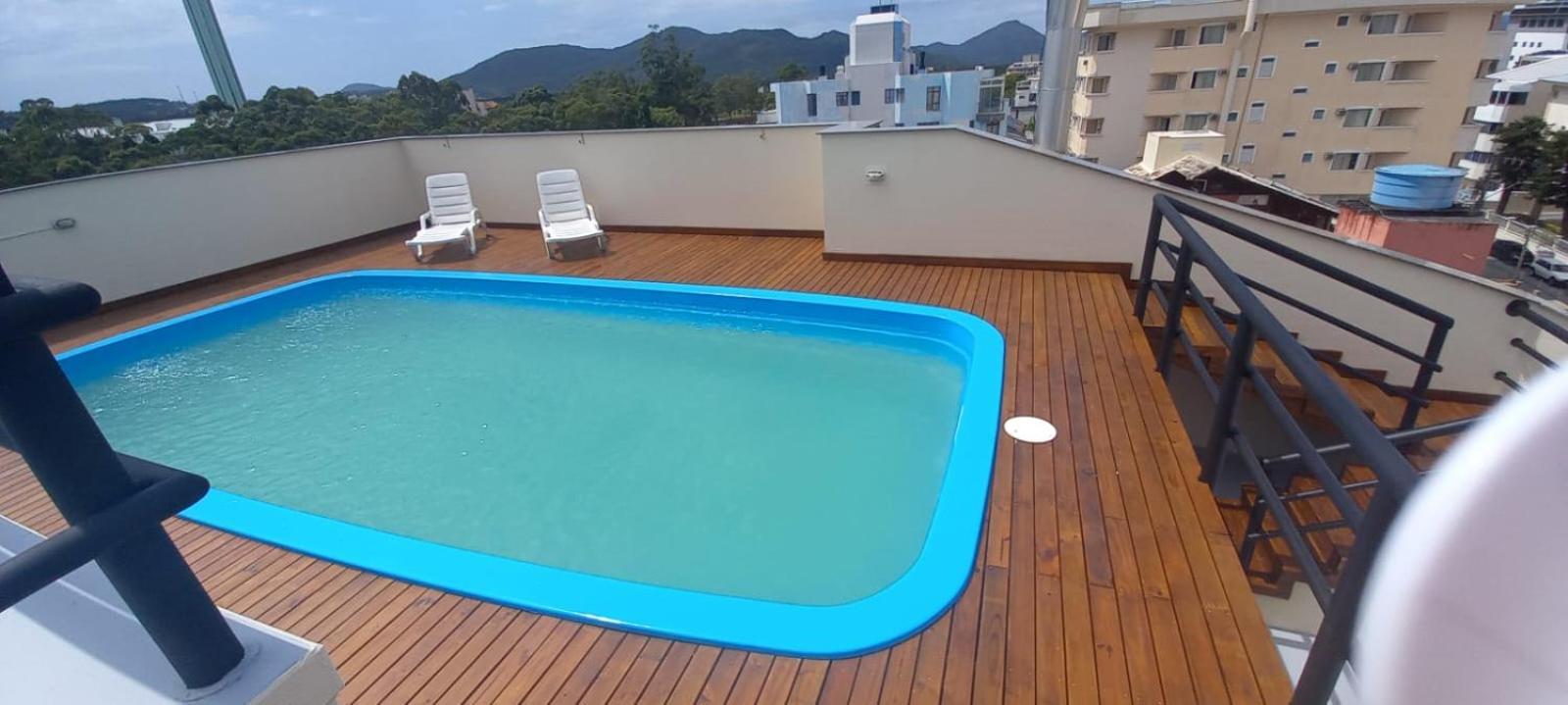Ilha Moradas Apto 401 Florianópolis Eksteriør billede